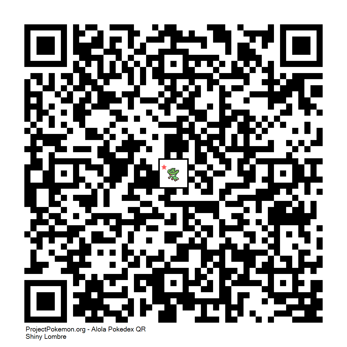 Cdigo QR de Lombre variocolor